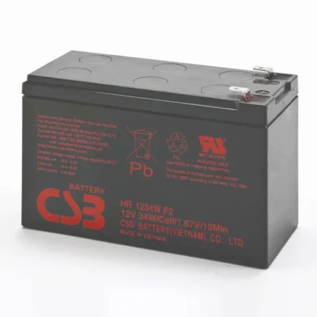 Acid Battery 12V 9Ah/HR (HR 1234W) (Made in Vietnam)