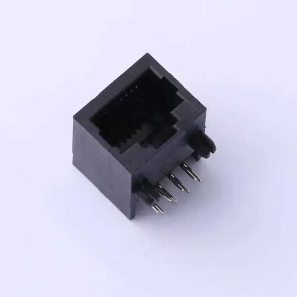 Plugin Ethernet Connectors/Modular Female Socket (RJ45) HC-RJ45-058-1-6