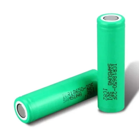 Rechargeable Li-ion Battery 18650 Samsung 22F 2200mAh 3.6V 4.4A (Used Like New)