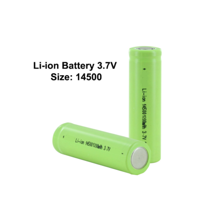 Li-ion Battery 14500 1200mAh 3.7V