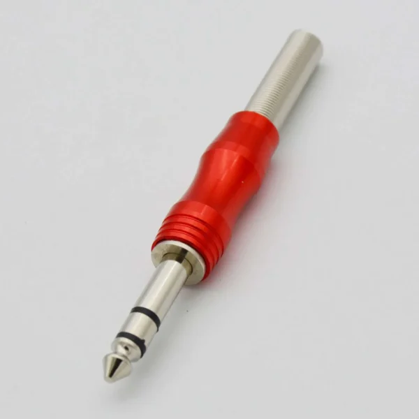 3Pole Stereo Jack Male 6.35mm Audio Connector