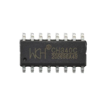 CH340C SMD IC Transceiver USB 2.0 2Mbps SOP-16