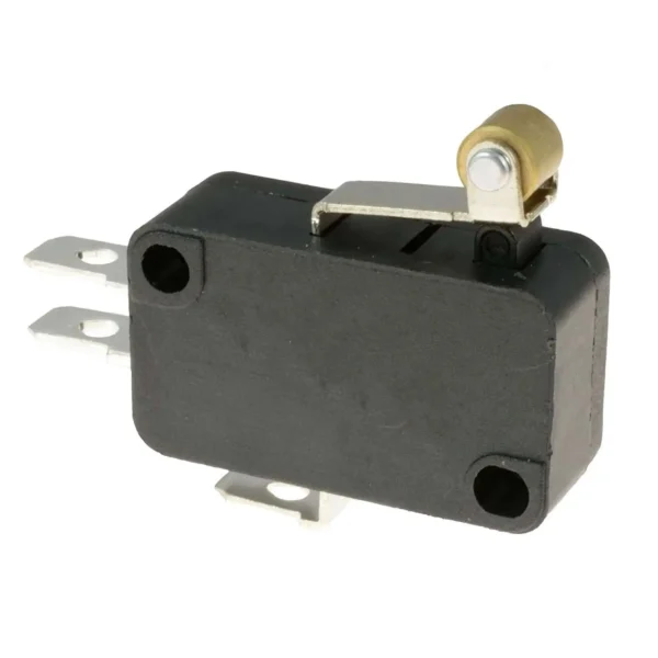 SPDT Micro Limit Switch Short Roller Lever 13mm 16A