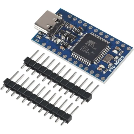 Arduino Pro Micro ATmega32U4-AU 5V/16MHz Module with Type-C USB