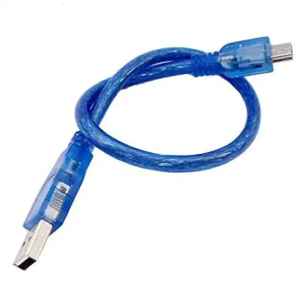 USB to Mini USB Cable 30cm For Arduino NANO
