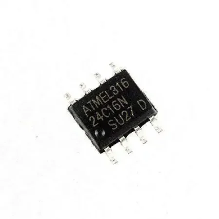 AT24C16N SOIC-8 EEPROM SMD IC