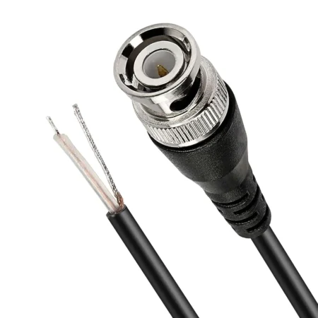 BNC Video Cable Male with Tail Wire