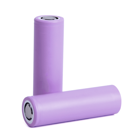 Li-ion Battery 3.7V Rechargeable (Recycled) 18650P-1500mAh Purple
