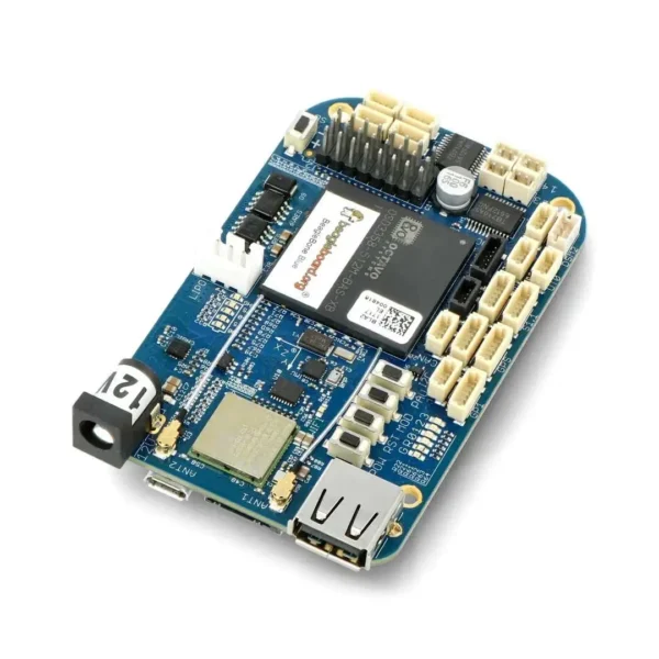 BeagleBone Blue 1GHz, 512MB RAM + 4GB Flash, WiFi, Bluetooth and sensor connectors
