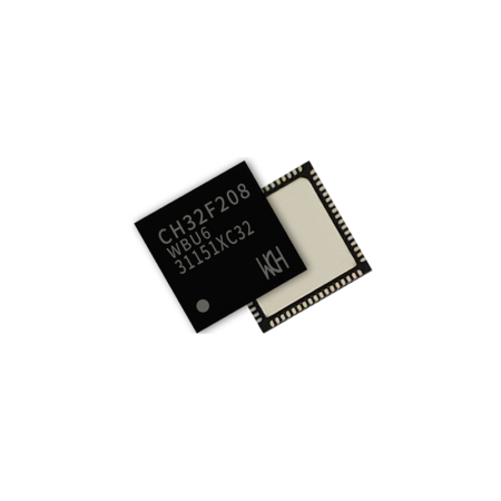 CH32V208WBU6 QFN-68 Microcontroller SMD IC