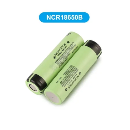 Panasonic NCR18650B 1000mAh Li-ion Battery 3.7V (2 Pcs) (Copy)