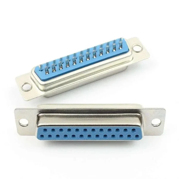 D-Type Connector Solder Type Female (25 pins)