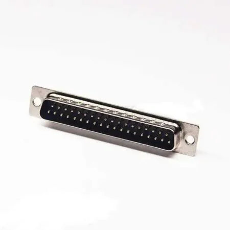 D-type Connector Solder Type Male (25 pins)