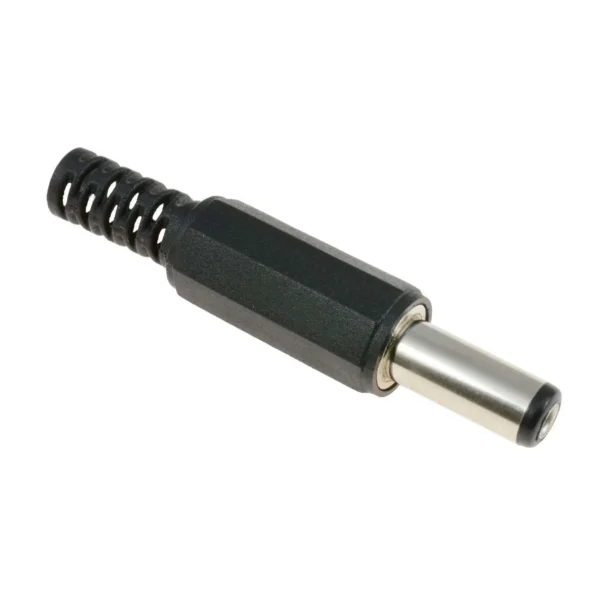 DC Male Power Plug Connector 5.5×2.5mm