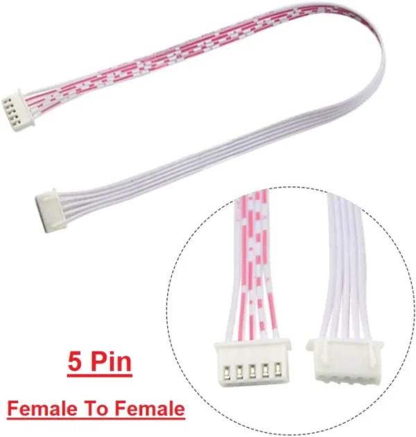 Data Cable JST 5-Pin 2.54mm 30cm