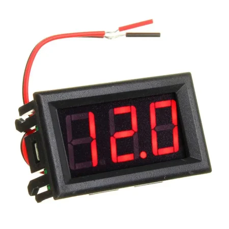 Digital Voltmeter Display Red LED 2 Wire (4.5-30VDC )