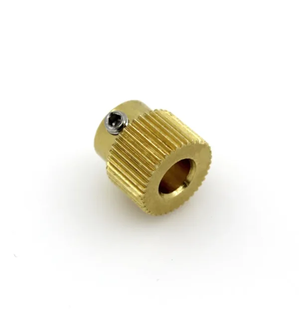 Drive Gear for Extruder (Copper) 26 Teeth