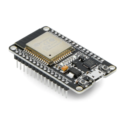 ESP32 Development Board (WIFI and Bluetooth) 30-Pin with CP2102
