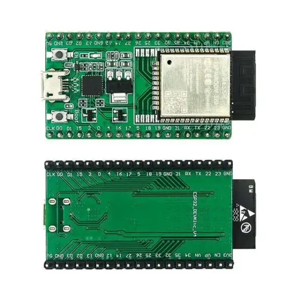 ESP32-WROOM-32D Development Board 38-Pin (Green Edition)