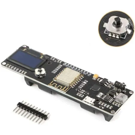 ESP8266 Nodemcu with 0.96 OLED extended Temperature and Humidity Development Board