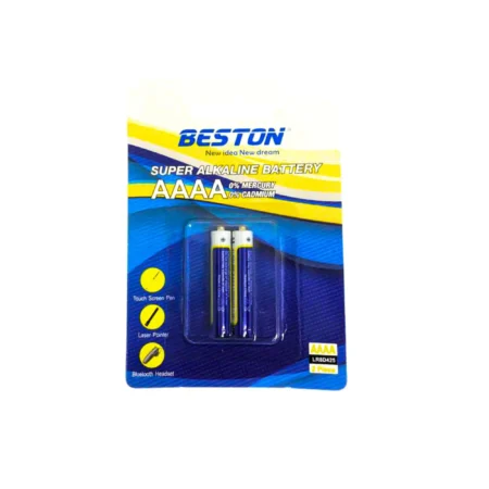 BESTON Alkaline Battery AAAA 1.5V (2 Pcs)