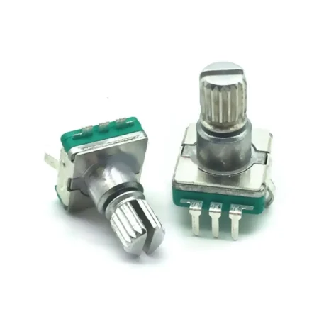 EC11 Rotary Encoder With Push Button Switch 5pin 13mm