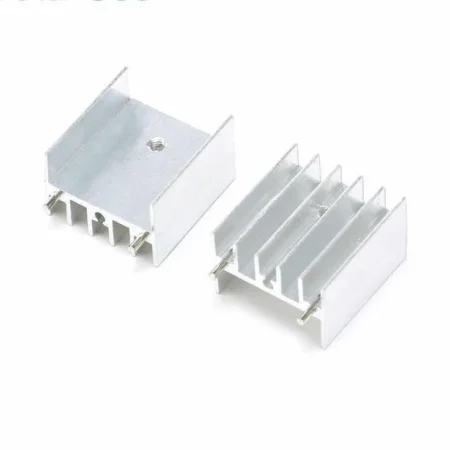 Aluminium HeatSink For L298 (25*24*16) mm
