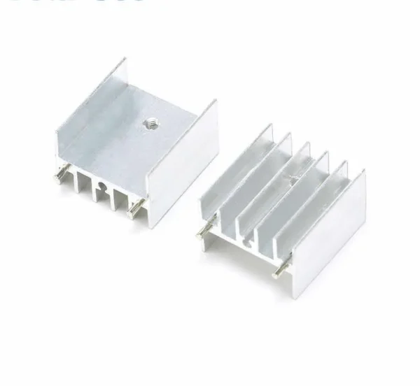 Aluminium HeatSink For L298 (25*24*16) mm