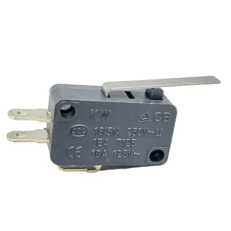 SPDT Micro Limit Switch Long Arm 27mm Lever 16A