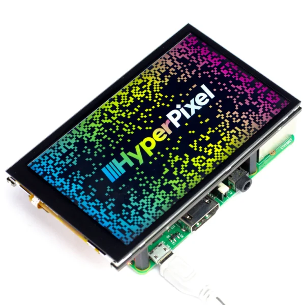 HyperPixel 4.0 Hi-Res Display for Raspberry Pi