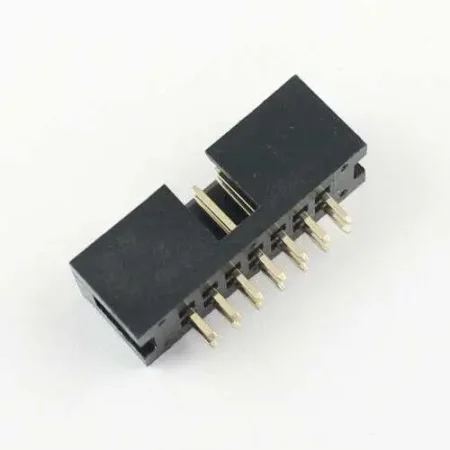 IDC Connectors Header 14P 2.54mm