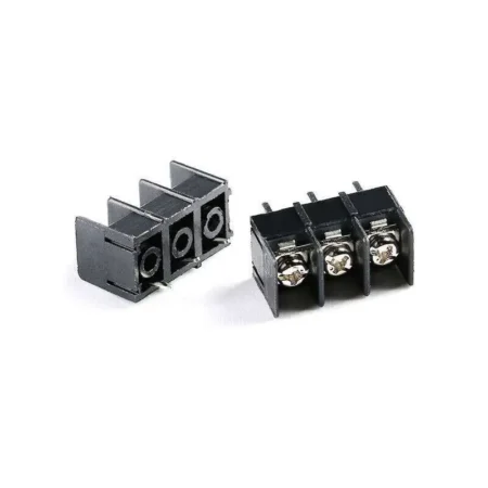 KF762 Power Terminal Pitch 7.62mm Screw Block Connector 300V 20A 3Pin Black