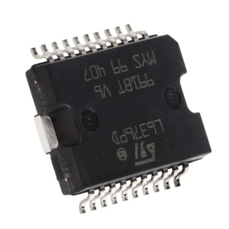 L6376PD SMD 0.5A High-Side Driver Quad Intelligent Power Switch PowerSO-20
