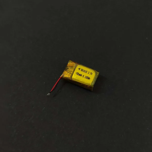 Lipo Battery Cell 3.7V 50mAh (15x10x5mm)