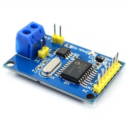 MCP2515 CAN Bus Module TJA1050 Receiver SPI For ARM Controller