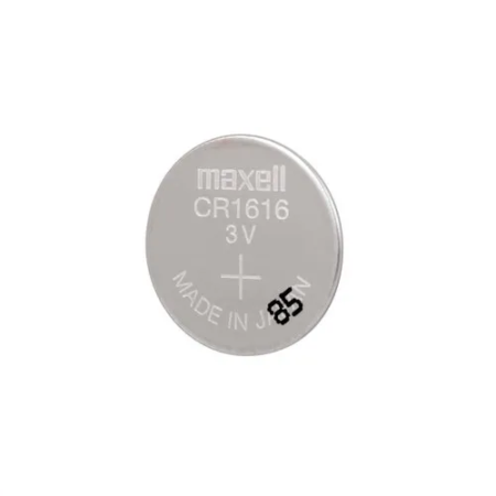 Maxell Coin Cell Battery CR1616 3V Lithium