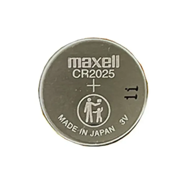 Maxell Coin Cell Battery CR2025 3V Lithium