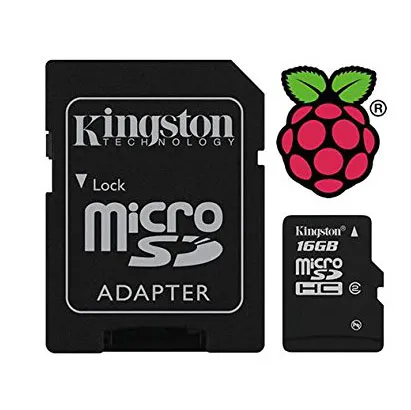 Micro SD 16GB Loaded With Raspbian OS for Raspberry PI