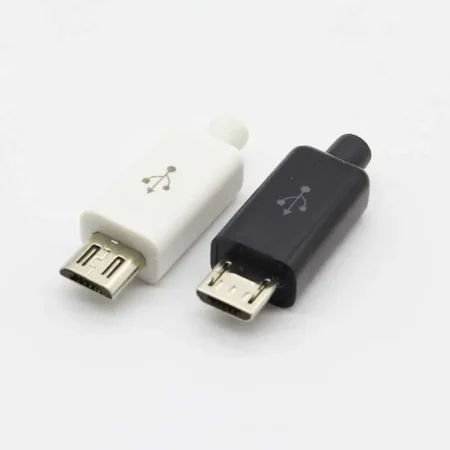 Micro USB Male Shell (4Pcs Standard)