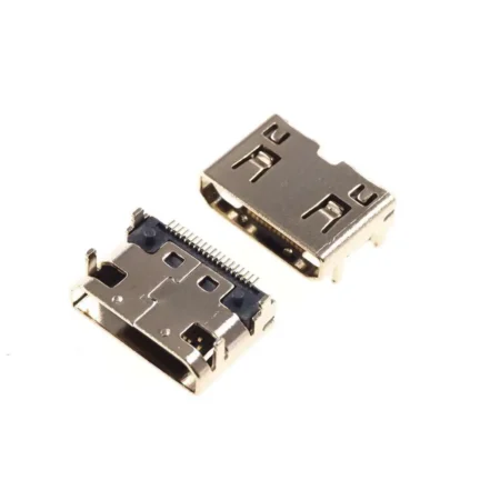 Mini HDMI SMD Connector 19 Pins