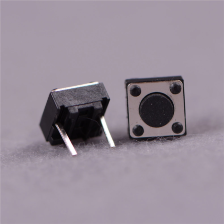 Mini Push Button 2 pin 6x6x4.3mm
