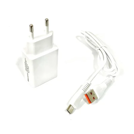 One DEPOT Charger Adapter DP-CSO1T 5V 2.4A with Type-C USB Cable