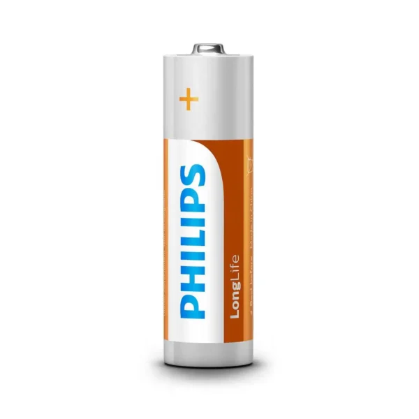 PHILIPS Battery 1.5V AA (1Pcs)