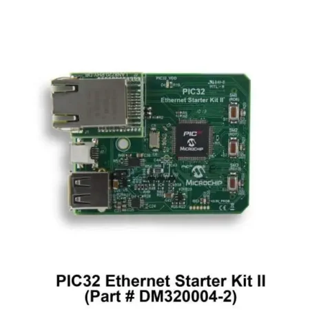 PIC32 Ethernet Starter Kit II
