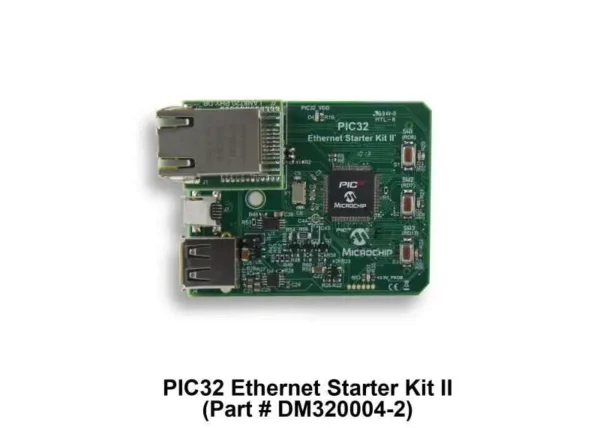 PIC32 Ethernet Starter Kit II