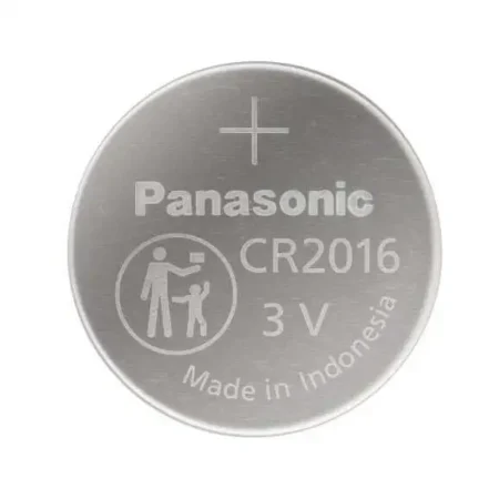Panasonic Coin Cell Battery CR2016 3V Lithium