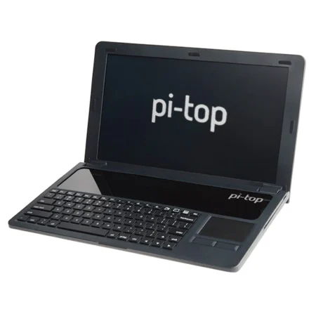 Pi-Top 13.3 Inch LCD Display Laptop, Gray (EU Plug) Mini PC