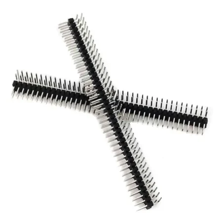 Pin Headers Male Double Row Angle (2X40 pin)