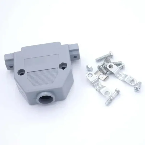 Plastic Cover for DB15 15pin D-Sub Connectors 2-row