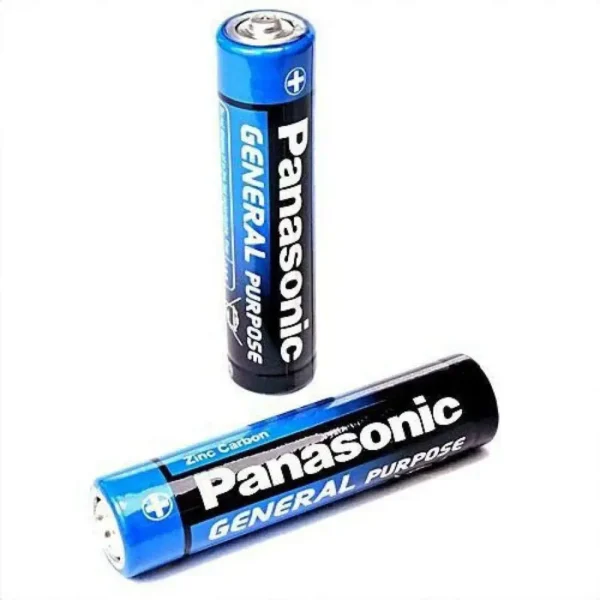 Panasonic Battery R03BE/2PS AAA 1.5V (2 PCS)